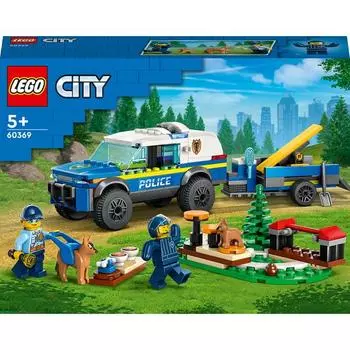 LEGO City 60369 Мобильная полицейская площадка для собак, разные цвета
