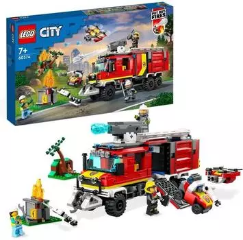 LEGO City 60374 Внедорожный пожарный автомобиль