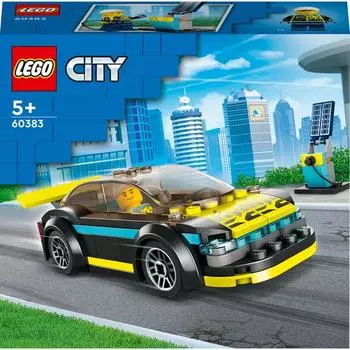 LEGO City 60383 Электрический спортивный автомобиль, разноцветные