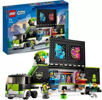 LEGO City 60388 Грузовик для игровых турниров