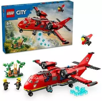 LEGO City 60413 Пожарный спасательный самолет
