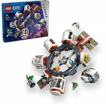 LEGO City 60433 Модульная космическая станция