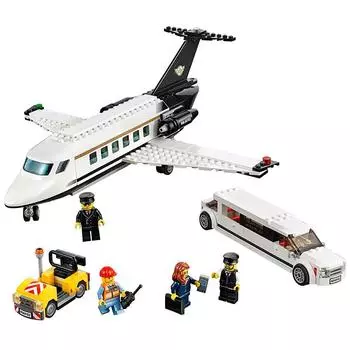 LEGO City Airport 60102 Набор для строительства VIP-обслуживания аэропорта от LEGO (364 шт.)
