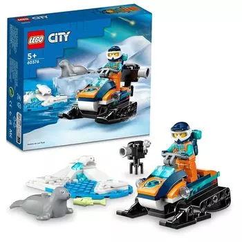 Lego city arctic research snowmobile toys игрушка подарок на день рождения блок Образовательный образование Рождество мальчик девочка ребенок 5 лет 6 лет 7 лет