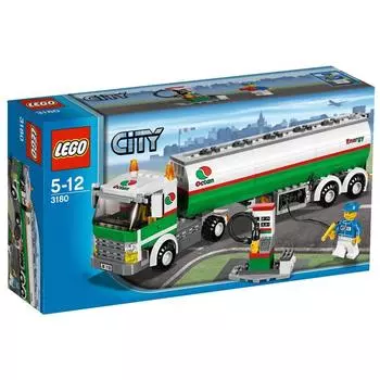 LEGO City Автоцистерна 3180