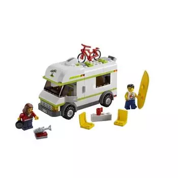LEGO City кемпер (7639)