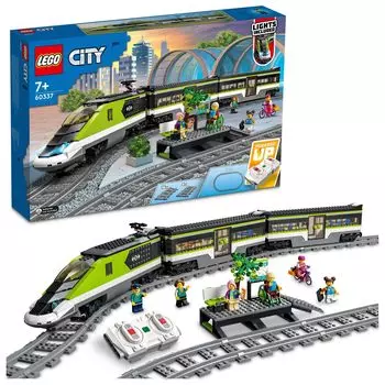 LEGO City City Express Toys Подарок на день рождения Блок Рождество Мальчики Девочки Дети 7 лет 8 лет 9 лет Ученики начальной школы Город