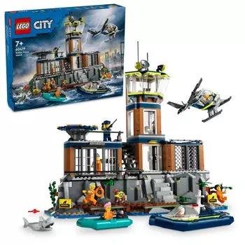 LEGO City City Police Toy Игрушка Подарок на день рождения Блок Рождество Мальчики Девочки Дети 7 лет 8 лет 9 лет Начальная школа Полицейская машина