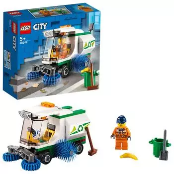 LEGO City Дорожная уборочная машина 60249