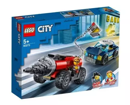 LEGO City Elite Police Training Car Chase 60273