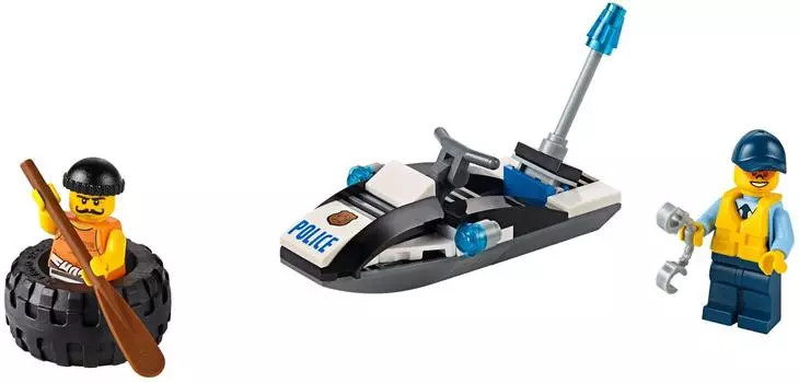 LEGO City Escape с шинами 60126