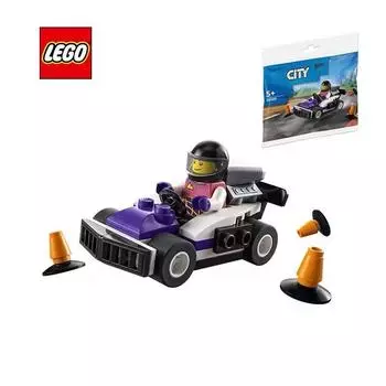 LEGO City Go Kart Racer 30589 Полиэтиленовый пакет 30589