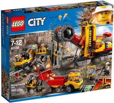 LEGO City Gold Hunt Quarry 60188 Игрушка-конструктор