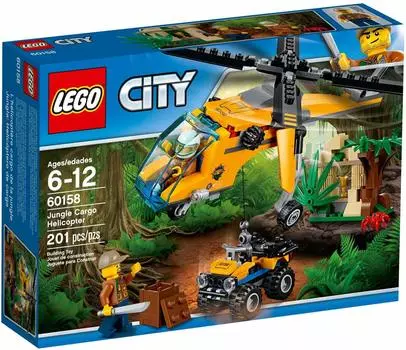 LEGO City Вертолет для исследования джунглей 60158