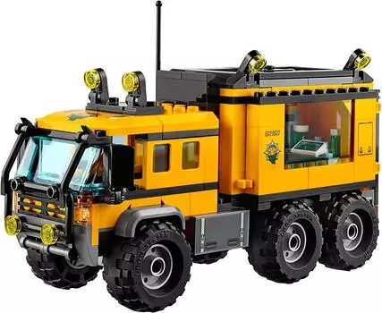 LEGO City Jungle Exploration Мобильная база 60160