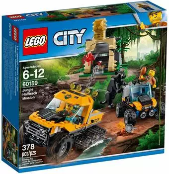 LEGO City Jungle Exploration Мощный грузовик 60159