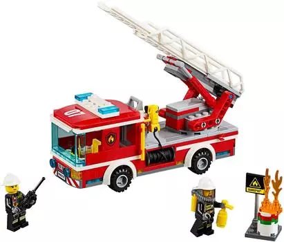 LEGO City Ladder Truck 60107