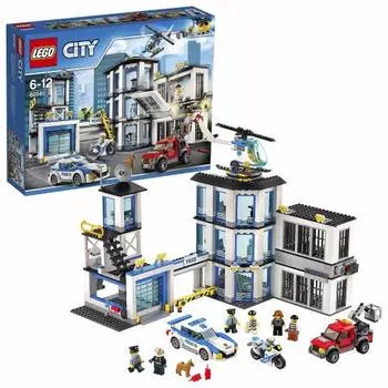LEGO City LEGO® City Полицейский участок 60141 Игрушка-блок