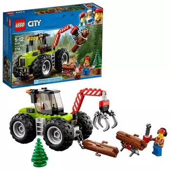 LEGO City Лесной трактор 60181 Набор для сборки (174 шт.) (Производство прекращено)