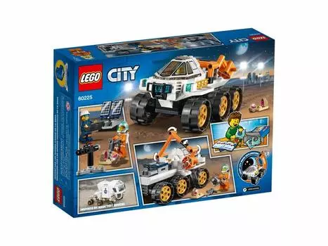 LEGO City Mars Rover 60225 Block Toy Boy Forward!
