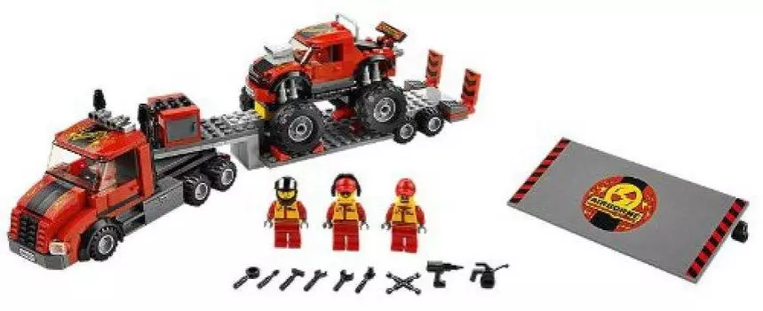 LEGO City Monster Truck Carrier 60027 (р)