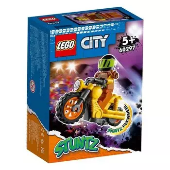 LEGO City Мотоцикл для трюков 60297 Demolition