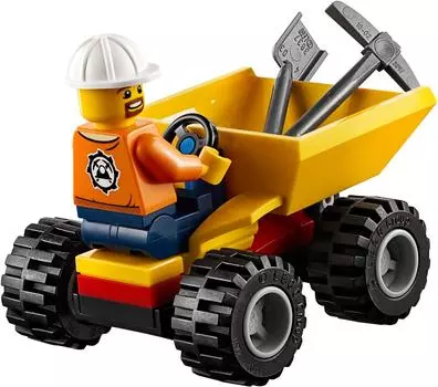 LEGO City Охотники за золотом 60184