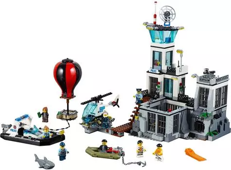 LEGO City Побег с острова 60130