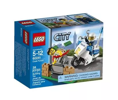 LEGO City Police 60041 Преследование воришек от LEGO City Police [Игрушка] [Предмет]