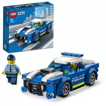LEGO City Полицейская машина Игрушка Подарок на день рождения Блок Образовательный Рождество Мальчики Девочки Дети 5 лет 6 лет 7 лет 8 лет Город