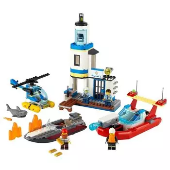 LEGO City Polizei und Feuerwehr im Kusteneinsatz -