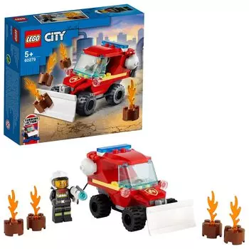 LEGO City Пожарная машина для перевозки опасных материалов 60279