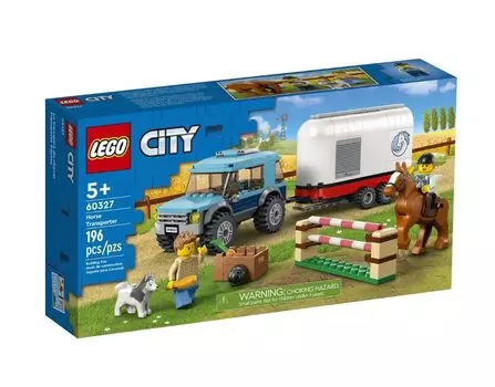 LEGO City Прицеп для перевозки лошадей 60327