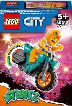 LEGO City Stunt Bike 60310 Игрушечный блок Настоящее транспортное средство Мальчики Девочки Возраст Chicken 5+