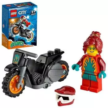 LEGO City Stunt Bike Fire 60311