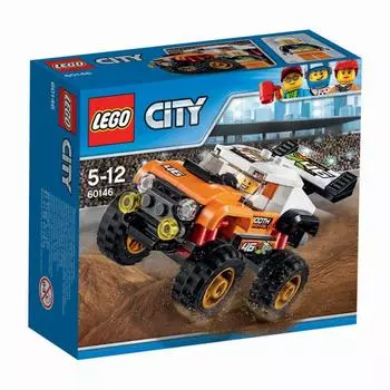 LEGO City Шоу-грузовик для трюков 60146