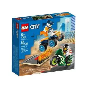 LEGO City Stunt Team 60255, разные цвета