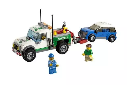 эвакуатор lego city 60081