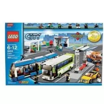 LEGO City Транспортная станция 8404 [предмет]