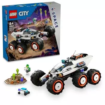 Lego city Waku звездный зонд и инопланетные игрушки игрушка подарок на день рождения блок Образовательный образование мальчик девочка ребенок 6 лет 7 лет 8 лет 9 лет