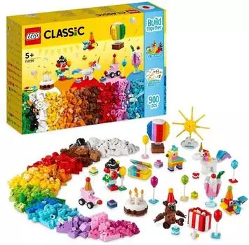 LEGO Classic 11029 Набор для творческой вечеринки