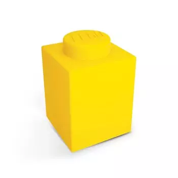 LEGO Classic 1x1 Силиконовый кирпич NiteLite Желтый -