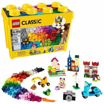 LEGO Classic Большая креативная коробка с кубиками