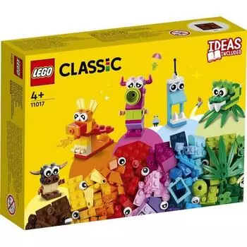 LEGO Classic Creative Monsters 11017, разные цвета