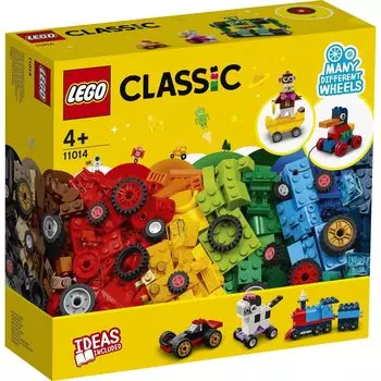 LEGO Classic Idea Parts Рождественский подарок Рождество 11014 Wheel