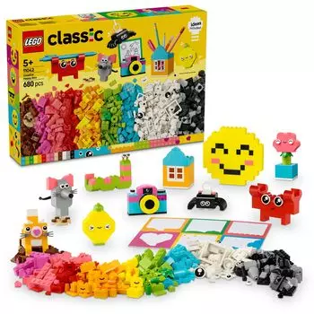 LEGO Classic Idea Parts Toys Подарок на день рождения Блоки Образовательные Девочки Мальчики Дети 5 лет 6 лет 7 лет 8 лет Ролевые игры