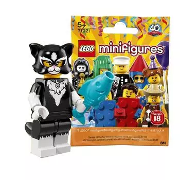 LEGO Collectable Minifigures Series 18 Cat Costume Girl [71021-12]