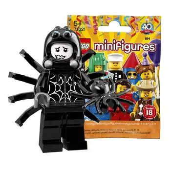 LEGO Collectable Minifigures Series 18 Мальчик в костюме паука [71021-9]