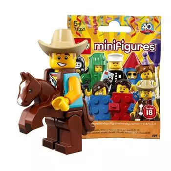 LEGO Collectable Minifigures Series 18 Парень в костюме ковбоя [71021-15]