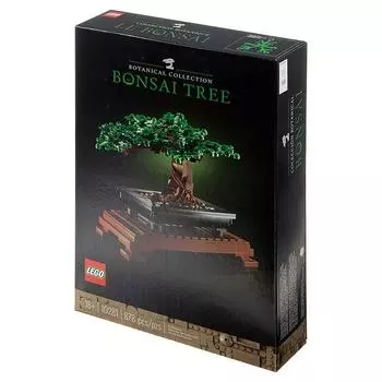 LEGO Crayet 10281 Удаляет, смешанное дерево